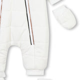 Boss Kids Tutone da Neve Bianco per Neonati (dettaglio)