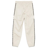 Yes London Pantaloni Beige con Bande per Bambini