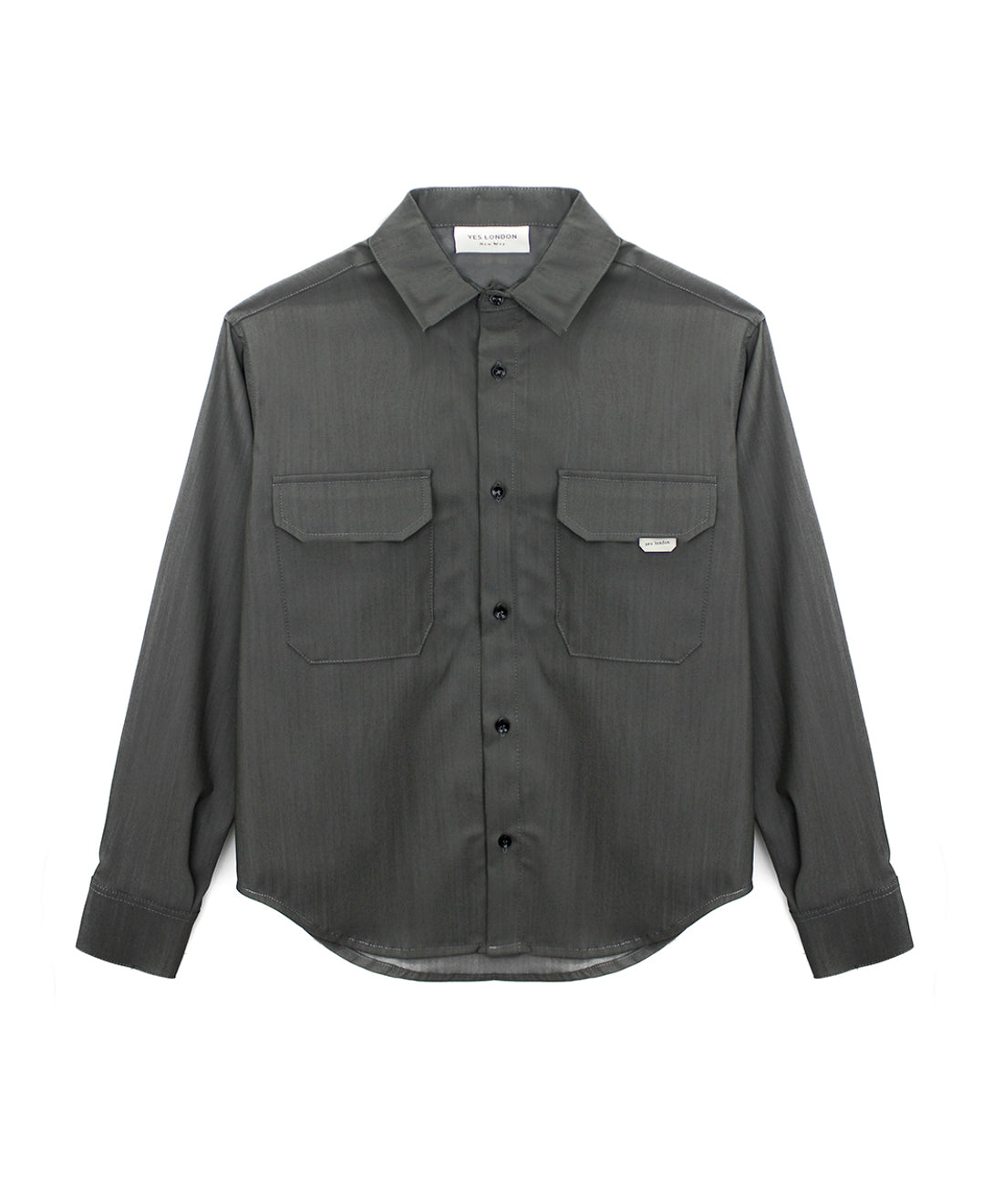 Yes London Camicia Mastice con Tasche per Bambini