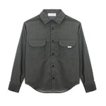 Yes London Camicia Mastice con Tasche per Bambini