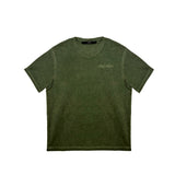 I'M Brian Kids T-Shirt Girocollo Verde Militare con Logo per Bambini