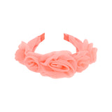 Angel's Face Frontino Corallo per Bambine