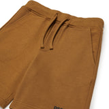 Dsquared2 Kids Bermuda Bronze Brown con Dettaglio Stampa Logo per Bambini