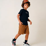 Dsquared2 Kids Sneakers Argento con Logo per Bambini