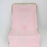 Le Coconne Coperta Rosa per Neonate