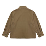 Yes London Kids Giacca Cammello con Tasche per Bambini
