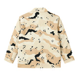 Mood One Giacca Kimono Fantasia Beige per Bambini