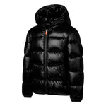 Save the Duck Piumino Nero KATE per Bambine (dettaglio)