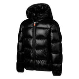 Save the Duck Piumino Nero KATE per Bambine (dettaglio)