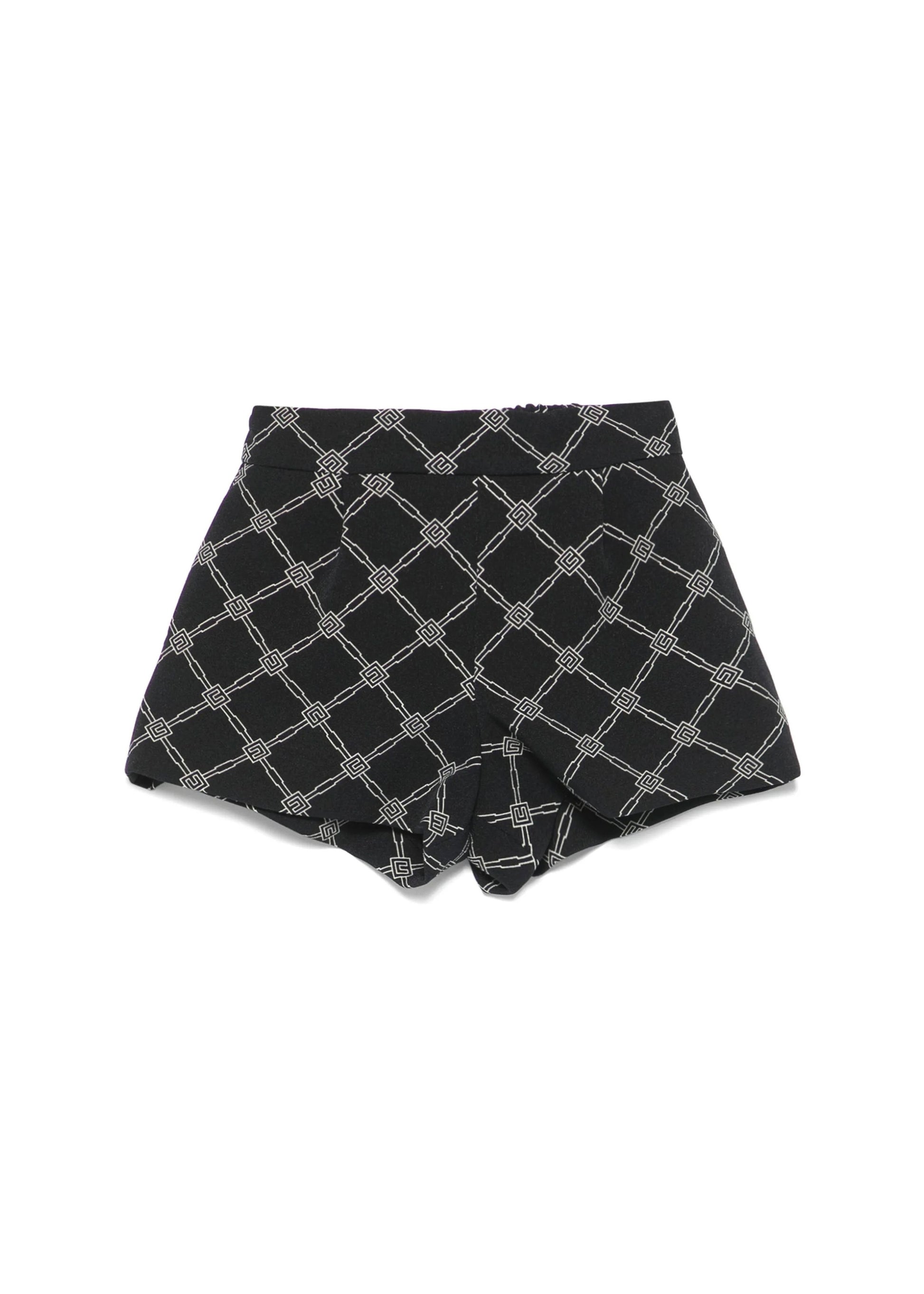 Elisabetta Franchi My Little Girl Short Black/Butter for Newborns