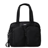 Boss Kids Borsa Mamma Nera con Logo