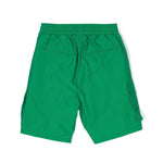 Barrow Kids Short Verde in Nylon per Bambini retro