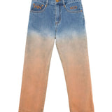 Pinko Kids Jeans Sfumato Terra/Denim per Bambine