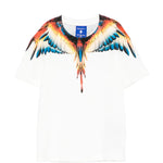 Marcelo Burlon County Of Milan Kids T-Shirt Bianca per Bambini