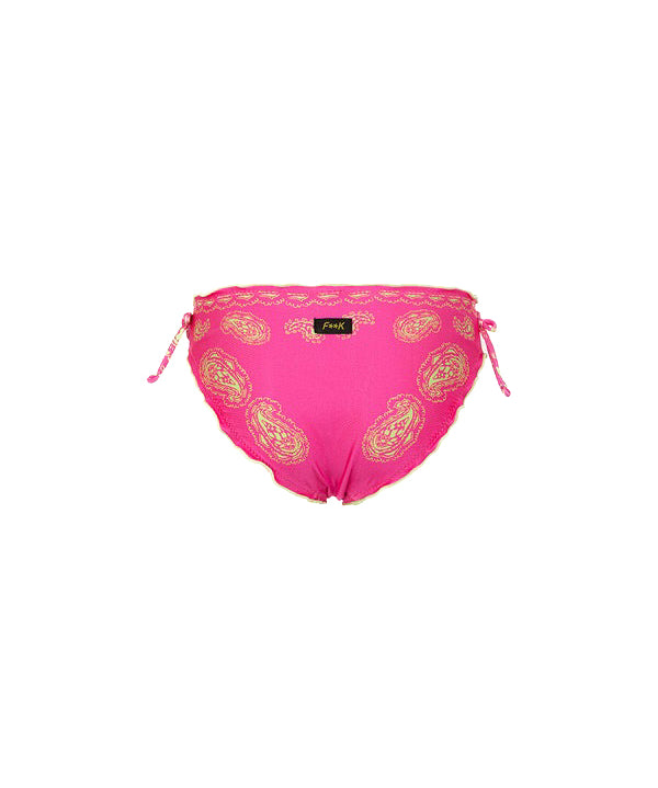 Effek Costume Slip Fantasia Fucsia per Neonate