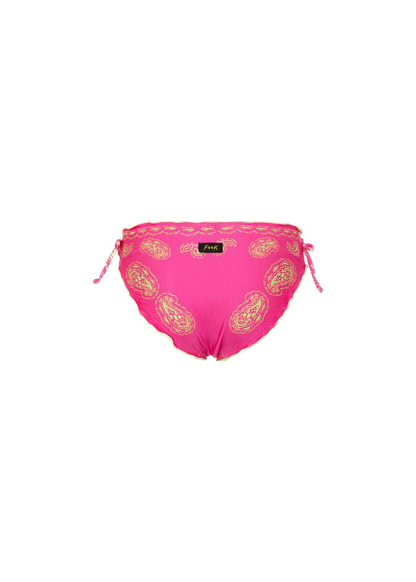 Effek Costume Slip Fantasia Fucsia per Neonate