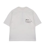 Yes London Kids T-Shirt Bianca con Stampa Logo per Bambini
