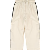 Yes London Kids Pantalone Beige con Bande Laterali per Bambini