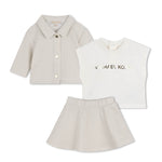 Michael Kors Kids Completo Corda/Bianco per Neonate
