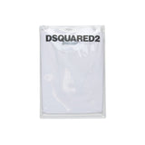 Dsquared2 Kids White Logo T-Shirt for Kids
