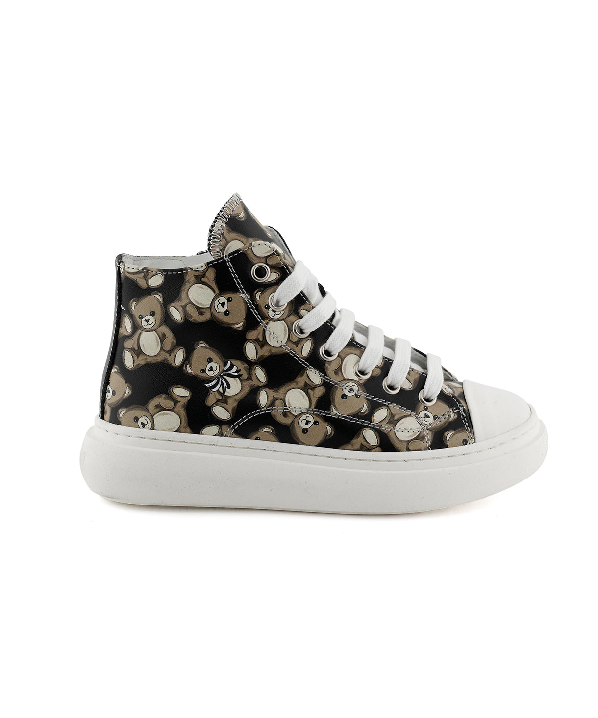 Moschino Kids Sneakers Stampa Full Teddy per Bambine 27-32