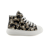 Moschino Kids Sneakers Stampa Full Teddy per Bambine 27-32