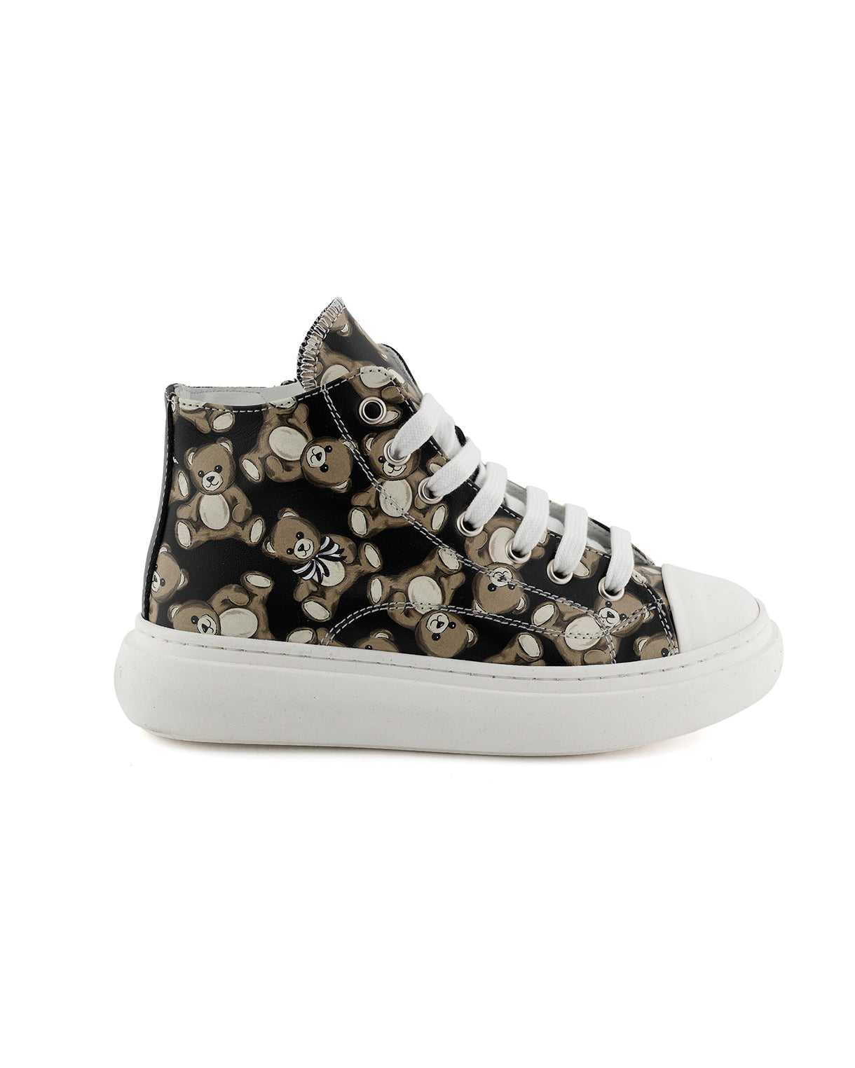 Moschino Kids Sneakers Stampa Full Teddy per Bambine 27-32
