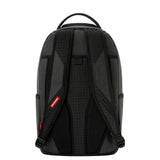 Sprayground Kids Zaino Nero Shark Central con Stampa Squalo e Logo per Bambini e Bambine