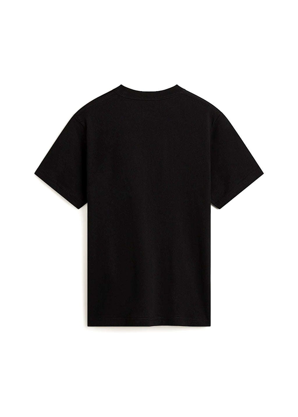 Vans Kids T-Shirt Nera con Stampa Logo