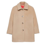 Max & Co Kids Cappotto Classsico Beige per Bambine