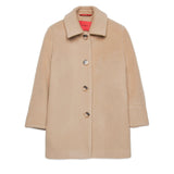 Max & Co Kids Cappotto Classsico Beige per Bambine