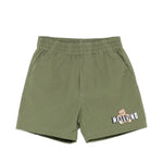 Moschino Kids Short Moschino Kids Short Verde con Logo Teddy Bear per Neonati