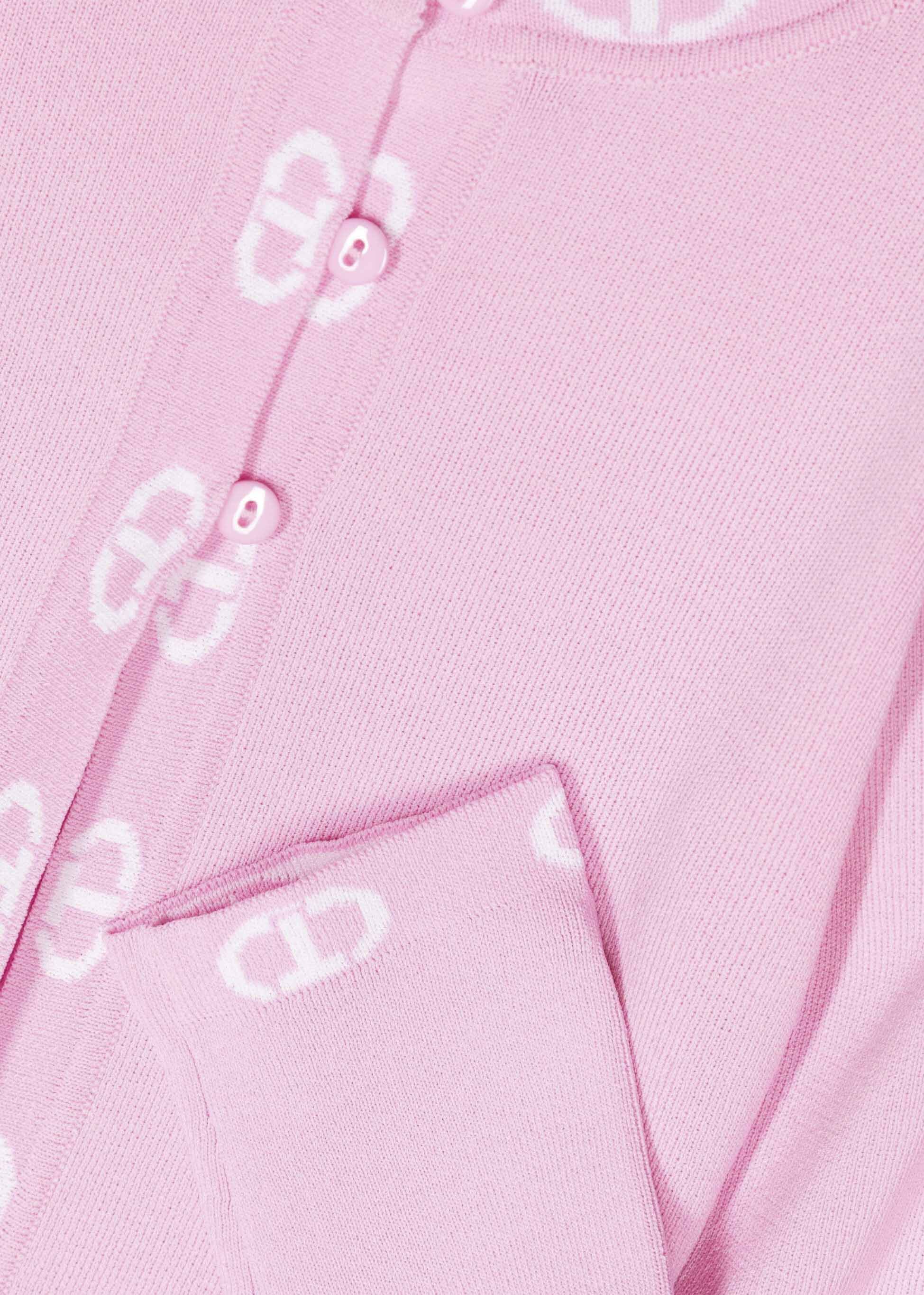 Twinset Kids Cardigan Rosa (dettaglio) 