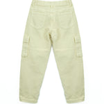 Vicolo Kids Pantalone Burro con Tasche Cargo per Bambine