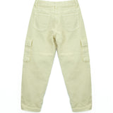 Vicolo Kids Pantalone Burro con Tasche Cargo per Bambine