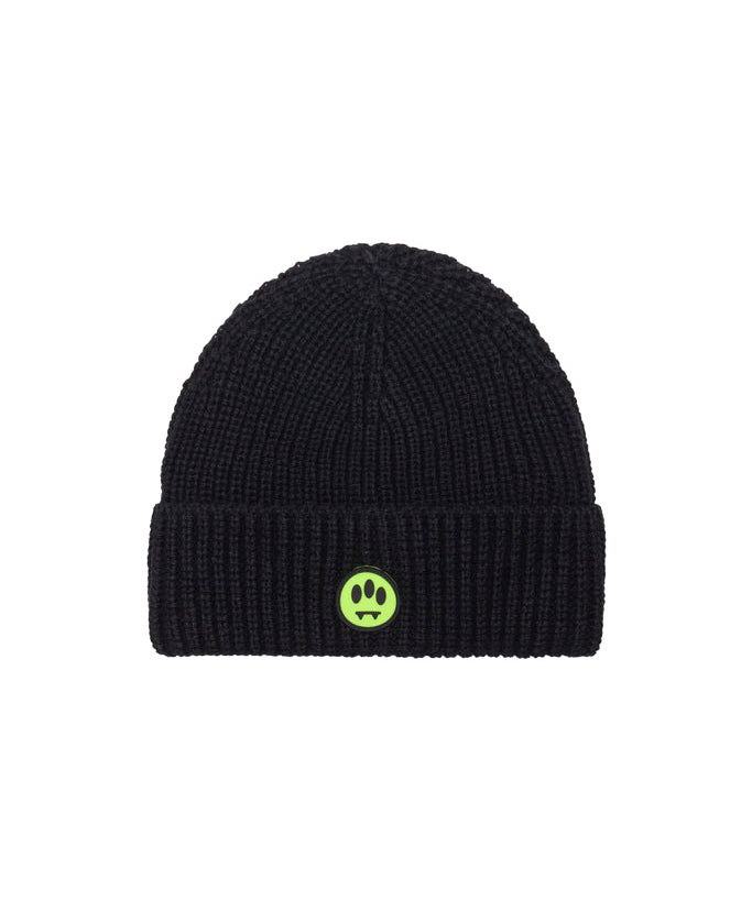 Barrow Kids Cappello Beanie Nero per Bambini
