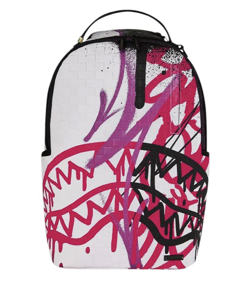 Sprayground Kids Zaino Multicolor Graffiti per Bambine