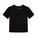 Calvin Klein Kids T-shirt Nera con Logo per Bambini