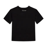 Calvin Klein Kids T-shirt Nera con Logo per Bambini