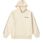 Palm Angels Kids Felpa Sabbia con Logo per Bambini