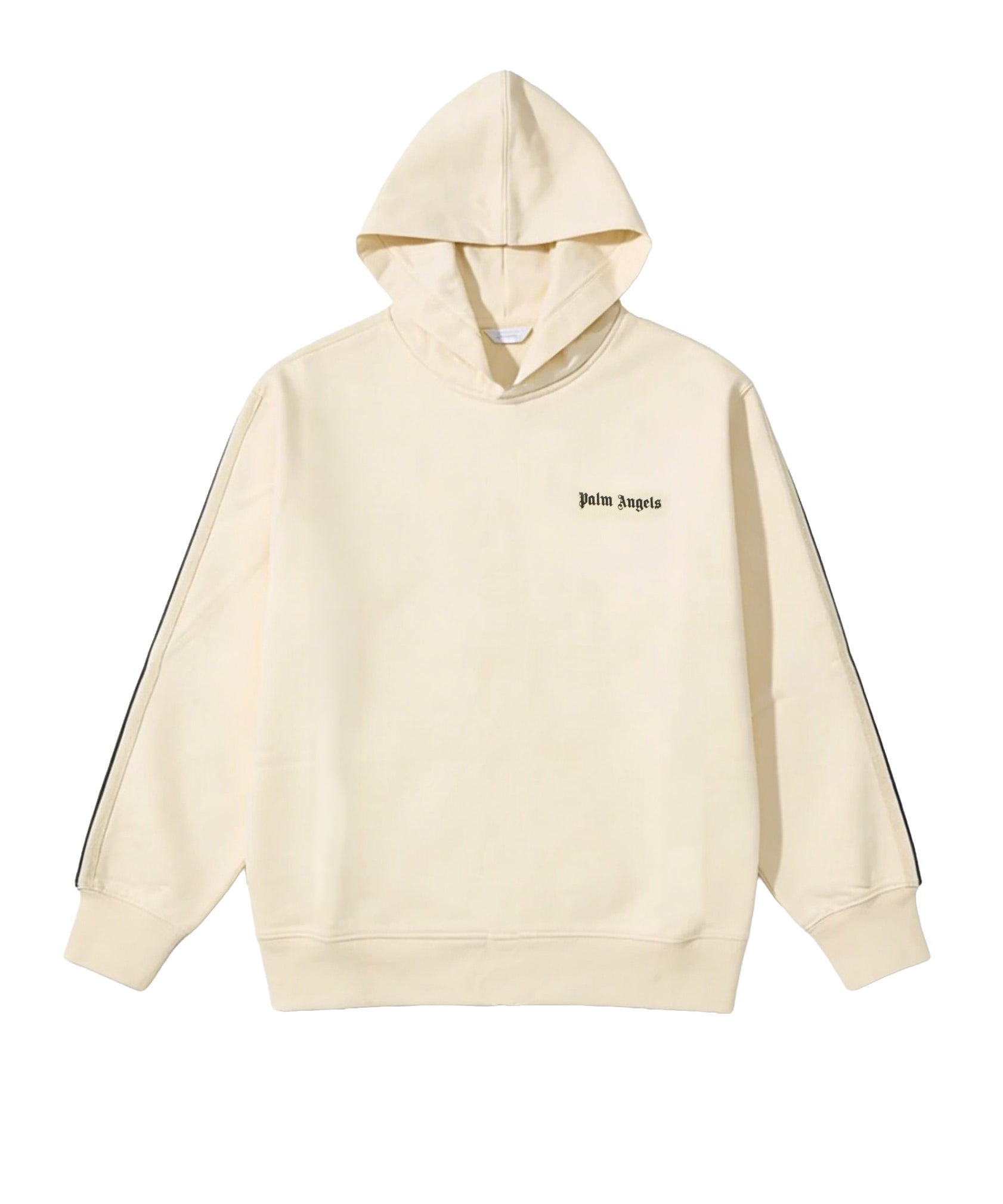 Palm Angels Kids Felpa Sabbia con Logo per Bambini