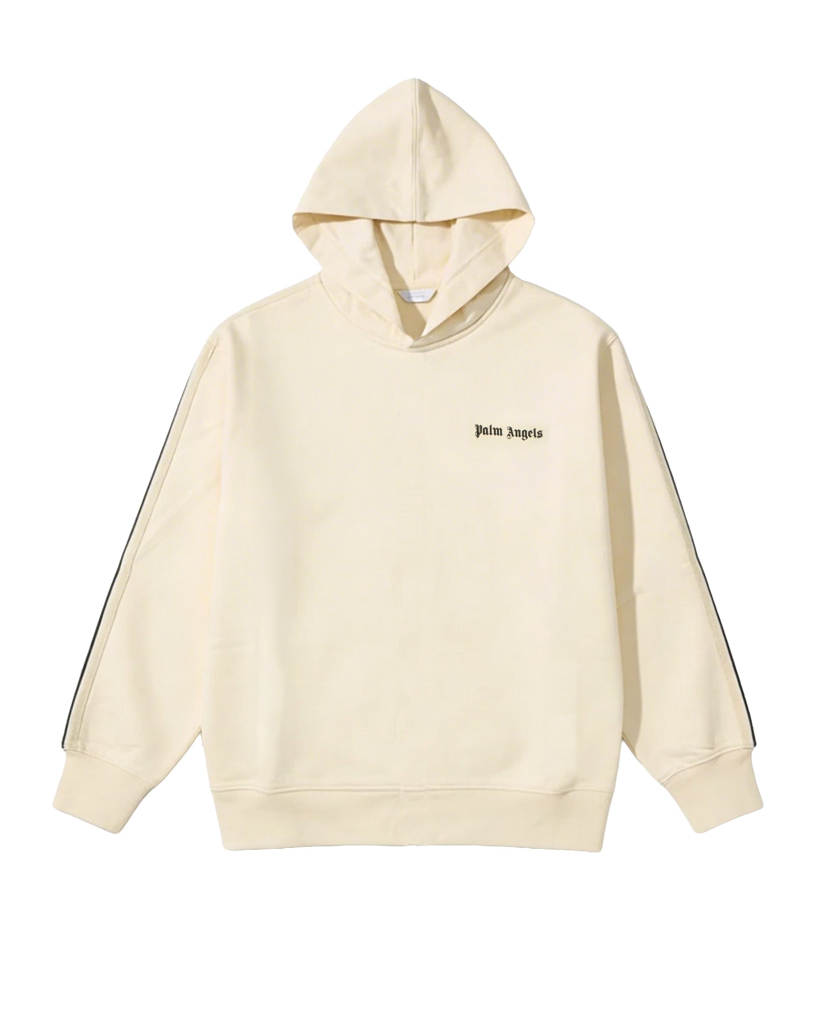 Palm Angels Kids Felpa Sabbia con Logo per Bambini