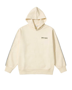 Palm Angels Kids Felpa Sabbia con Logo per Bambini
