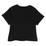 Moschino Kids T-Shirt Nero con Teddy Bear per Neonate