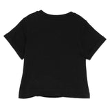 Moschino Kids T-Shirt Nero con Teddy Bear per Neonate