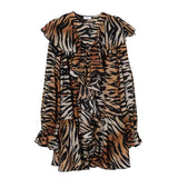 Pinko Kids Abito Animalier per Bambine