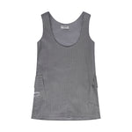 Iceberg Kids Abito Grigio Gessato per Bambine