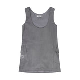 Iceberg Kids Abito Grigio Gessato per Bambine