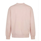 Palm Angels Kids Felpa Girocollo Rosa con Stampa Logo per Bambine