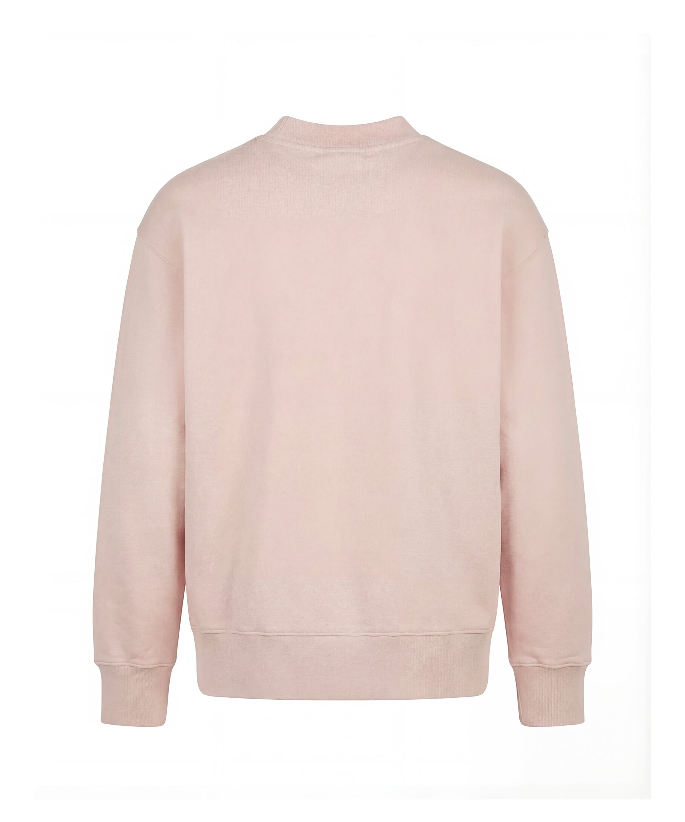 Palm Angels Kids Felpa Girocollo Rosa con Stampa Logo per Bambine